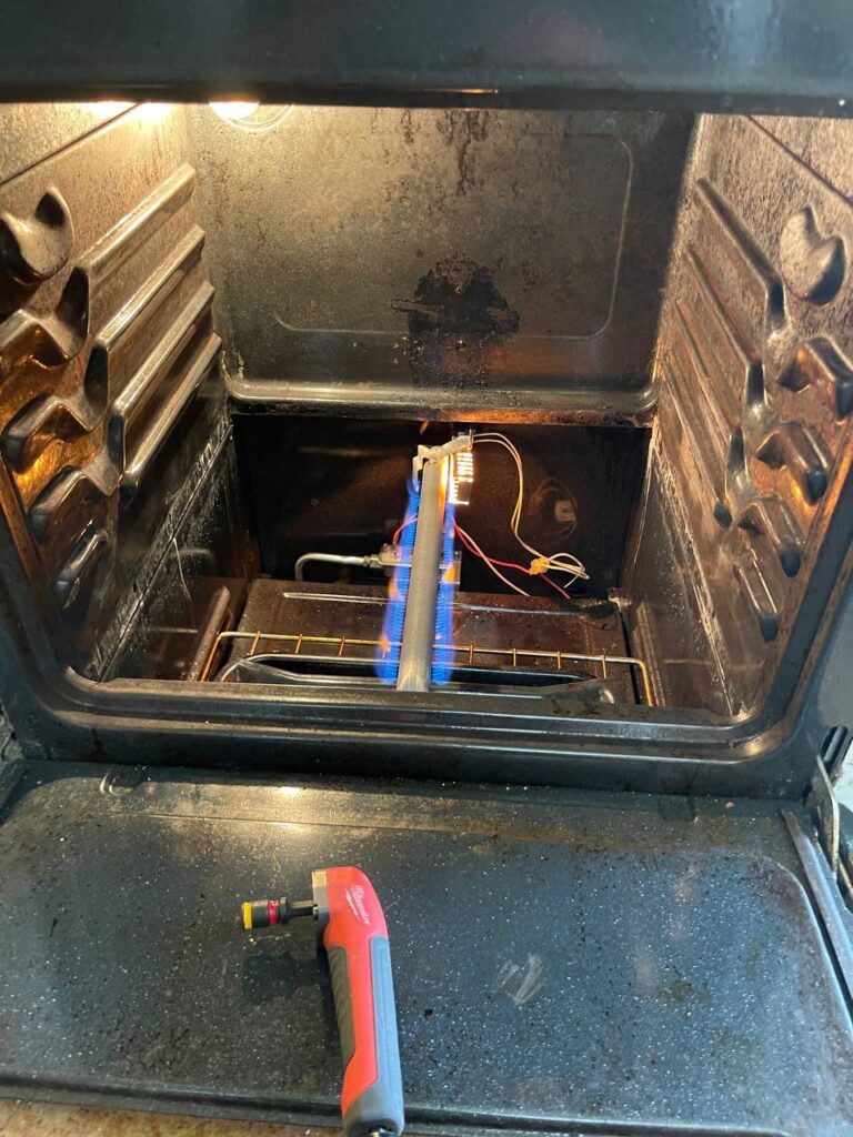 Oven Repair Services