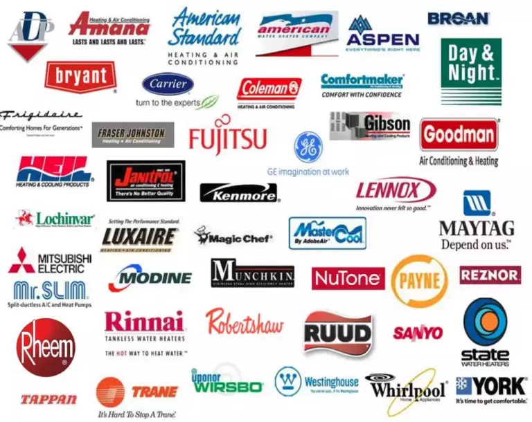 HVAC brands
