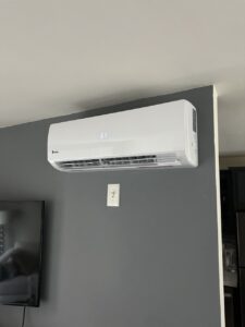 Ductless Mini-Split Installation