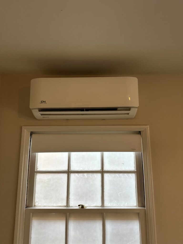 Ductless Mini-Split Installation