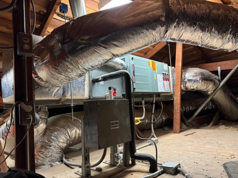 Ductwork Installation