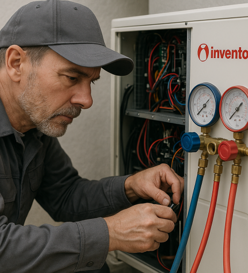 Repairing a HeatPump Inventor system