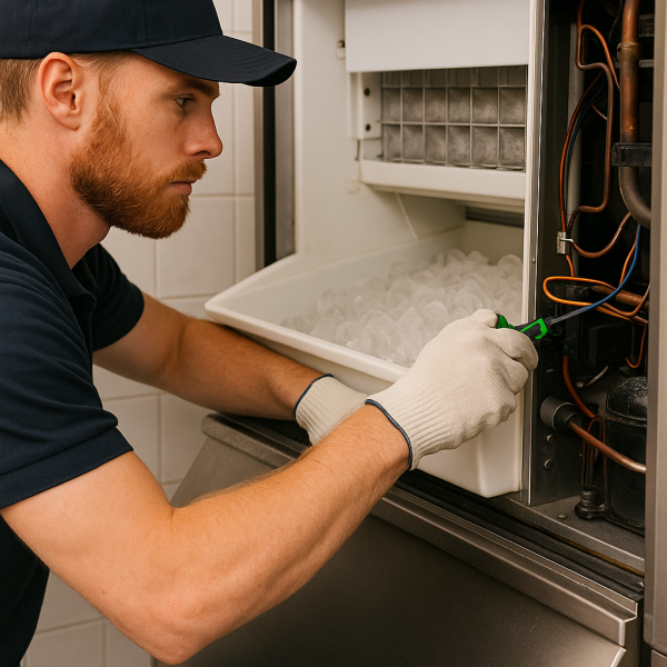 Ice machine repair