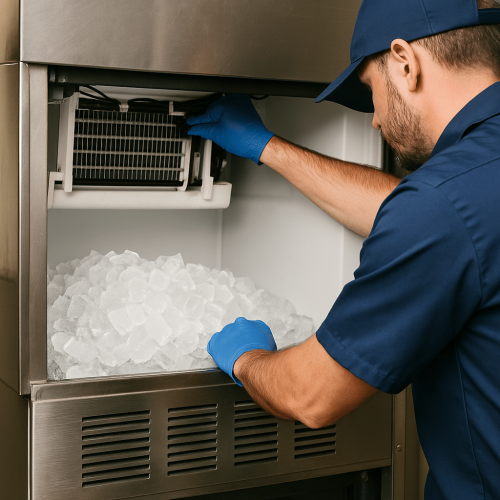 Ice machine repair