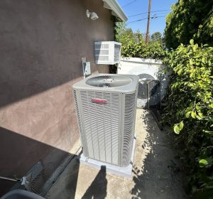 Lennox 4 ton installed