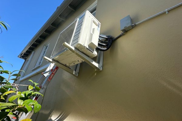 AC ductless installation