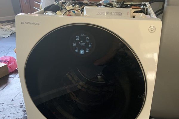 Combo washer and dryer repair